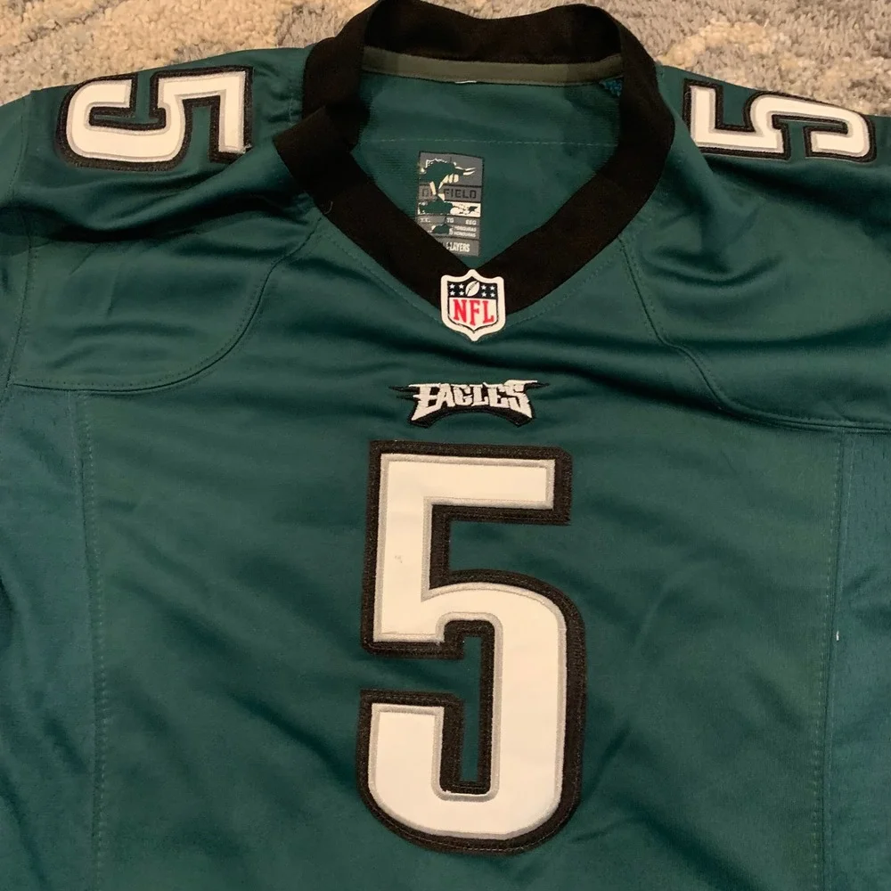Philadelphia Eagles Nike X NFL Donovan McNabb 5 Jersey‎ Women's Size XXL